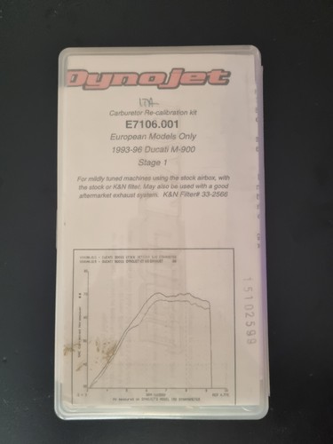 Kit carburation - (76), de