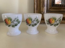 Lot 3 Coquetiers En Opaline