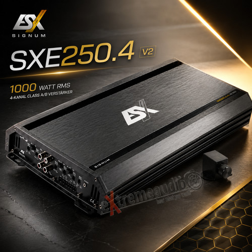 Amplificateur esx sxe250 4v2 - esx, sxe250.4v2