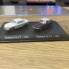 COFFRET ATLAS DUO NOREV = UH HO 1/87 2 METAL PANHARD 24CT 1964 24 CT 1963 in BOX