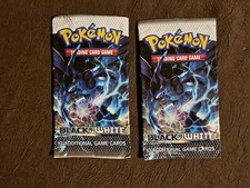 Lot 2 booster pack pokemon
