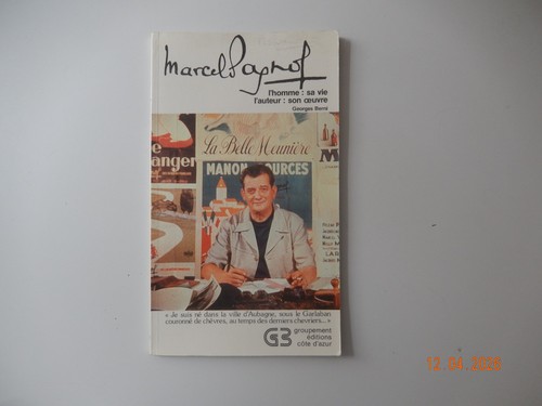 Marcel pagnol vie - marcel, sa
