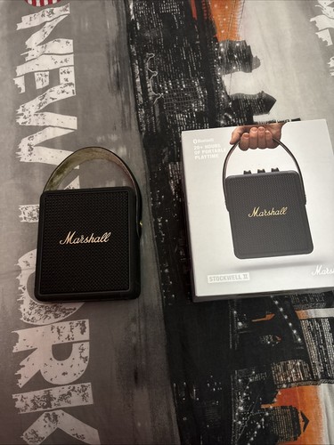 Enceinte bluetooth marshall - enceinte,