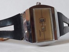 MONTRE HOMME VINTAGE A GUICHET