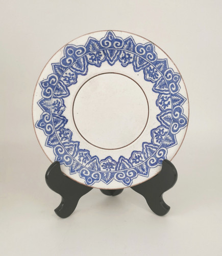 Ancienne assiette décorative - assiette,