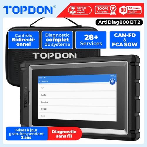 2026 topdon ad800 - topdon, 2
