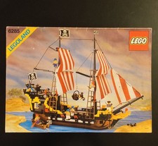 Notice - instruction pour le bateau pirate Lego 6285