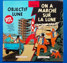 Disque 33 tours Tintin