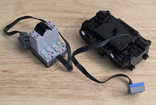 Lego power functions train - power,