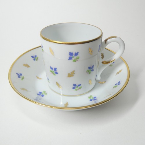 Barbeaux cup saucer 1737 - cup,