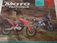 REVUE MOTO TECHNIQUE YAMAHA DT
