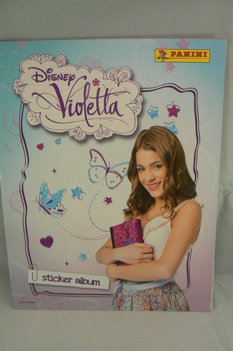 Panini violetta disney - disney, 1