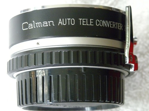 Calman auto tele converter - auto,