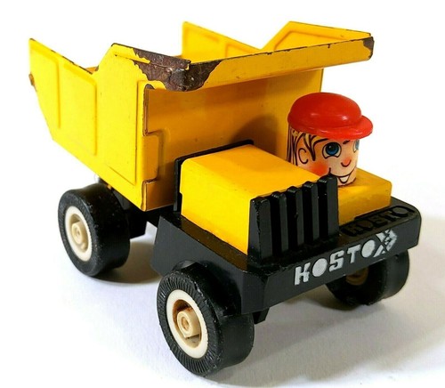 Camion tipper diecast - diecast, vintage