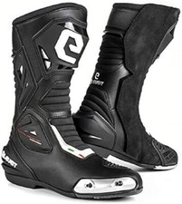 Bottes Techniques Moto Racing Piste ELEVEIT S SP01 Noir Taille 43