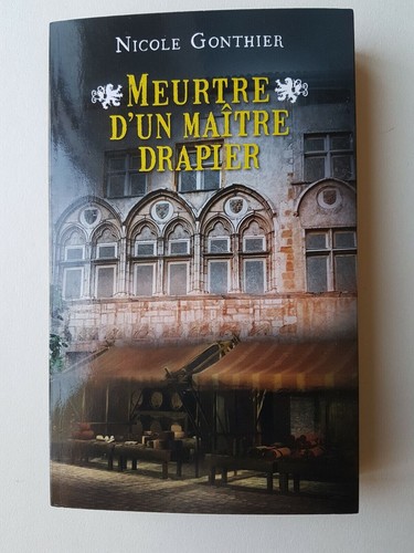 Meurtre maître drapier - d'un,