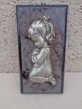 Souvenir de LOURDES -- Etain Ciselé