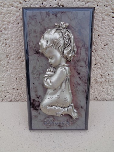 Souvenir lourdes etain - souvenir,
