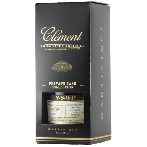 Clement rhum vieux agricole - rhum,