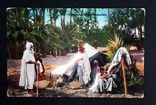 CAMPEMENT DE NOMADES    CPA POSTCARD  P318