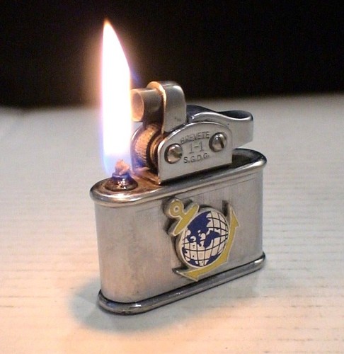 Briquet ancien militaire - militaire, le