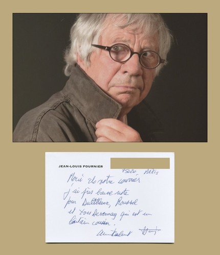 Jean louis fournier - jean-louis, la