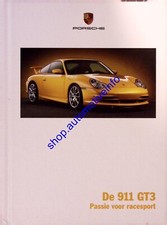 EA6506 Brochure Catalogue Prospekt Porsche 911 996 GT3 Dutch Nederlands