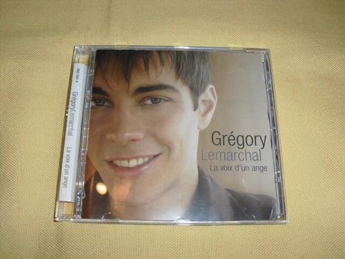 Grégory lemarchal la - lemarchal, voix