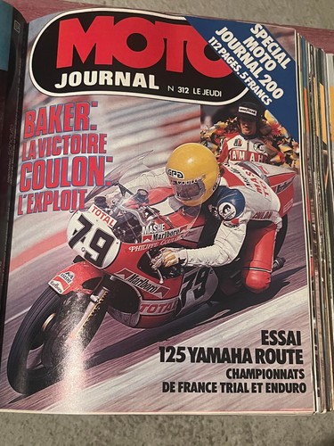 Moto journal 312 revue - moto,