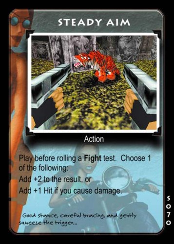Tomb raider ccg steady aim - tomb,