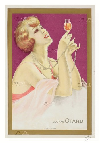 Publicité cognac otard - publicité, rf0027