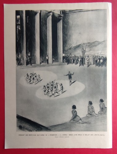 Article presse ballet opéra - ballet,