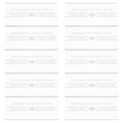 Pcs feuille verre - pcs, de