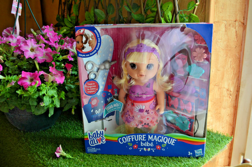 Poupee neuve baby alive - neuve,