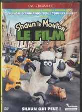 SHAUN LE MOUTON LE FILM   DVD