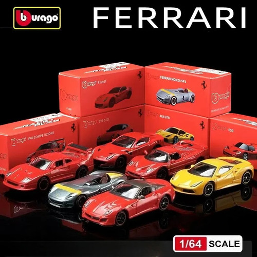 Ferrari collection - 1:64,