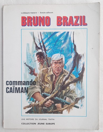 Bruno brazil commando - brazil, caiman