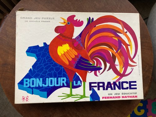 Bonjour france un jeu - bonjour,