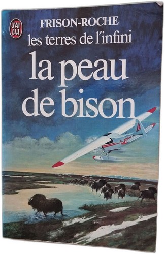 Peau bison bon état - bison,