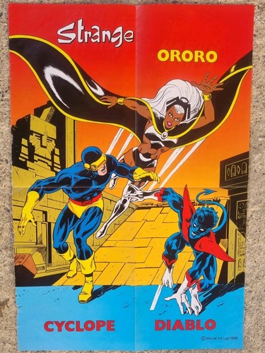 Affiche vintage lug strange - affiche,