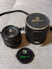 Objectif MAKINON multi-coated   1:2.8 f=28mm - 55 AUTO