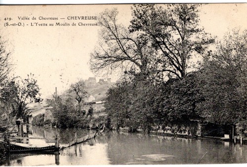 B03610 cpa chevreuse - , l'