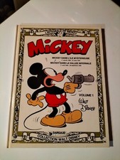 EO 1980 L INTEGRALE DE MICKEY VOLUME 1 WALT DISNEY DARGAUD (AJ66)