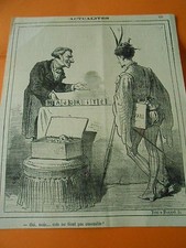 Typo 19èm - Le scrable Majorité cela ne tient pas ensemble 