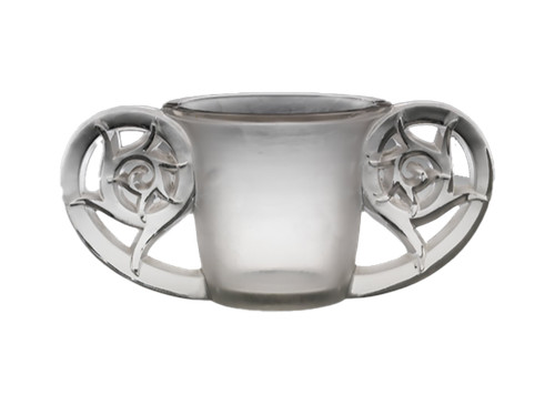 René lalique vase - rené, (1860-1945)