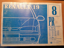 Renault 19 R19 chamade - 1989