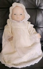 Rare Grâce Putman bébé biscuit 1922 nouveau né baptême poupon no reborn artiste