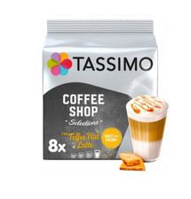 TASSIMO TOFFEE NUT LATTE - 8