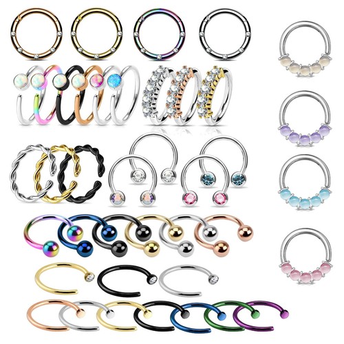 Piercing nez helix tragus - de,