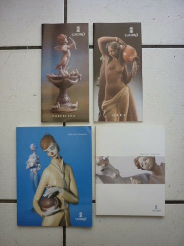 Lot catalogue lladro - de,